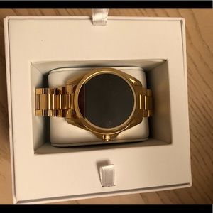 No need for it ! Mk smart watch